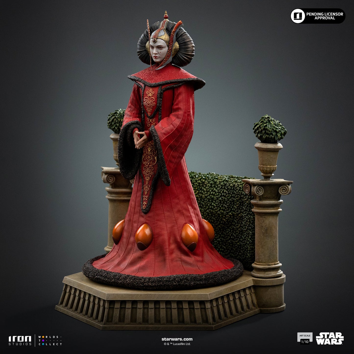 Statue Queen Amidala - Star Wars - Art Scale 1/10
