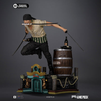 Statue Roronoa Zoro - One Piece - Art Scale 1/10