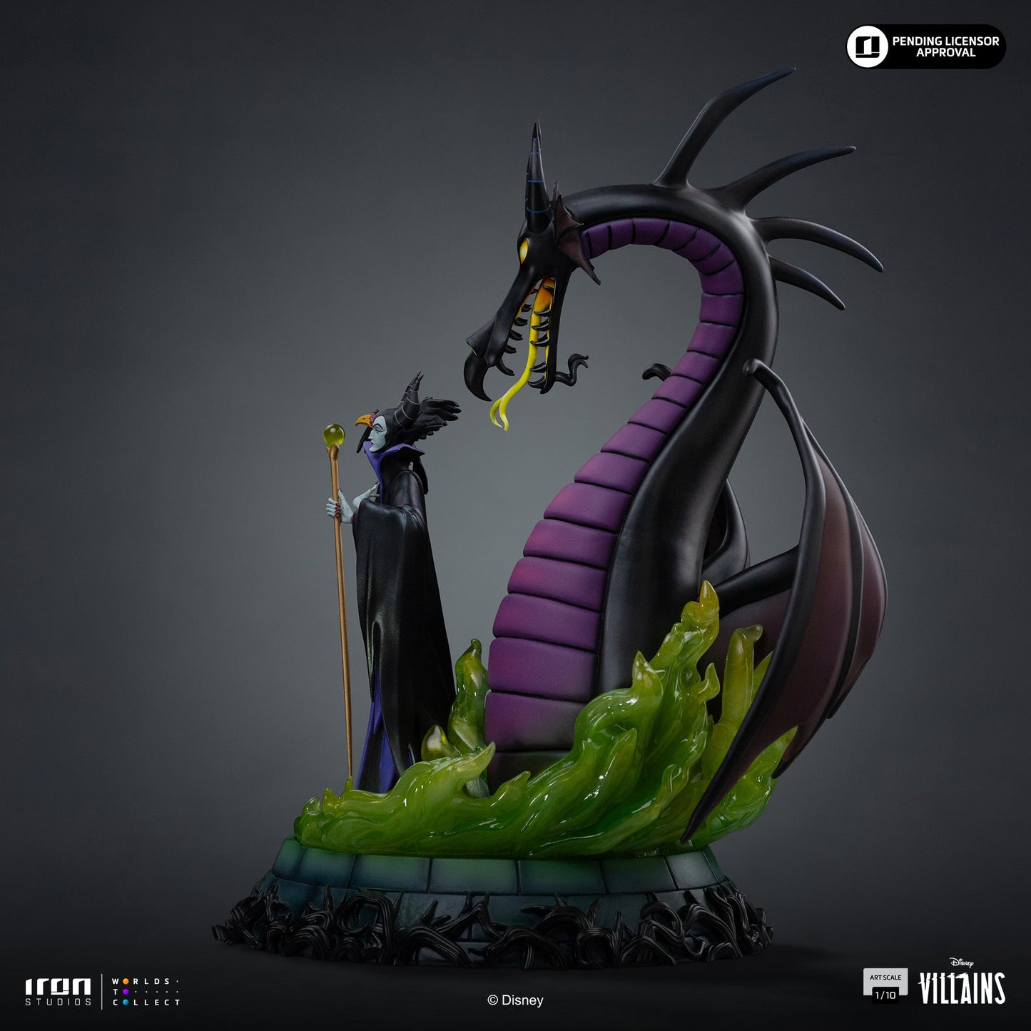 Statue Maleficent - Disney's Villains - Art Scale 1/10 - Disney Classics