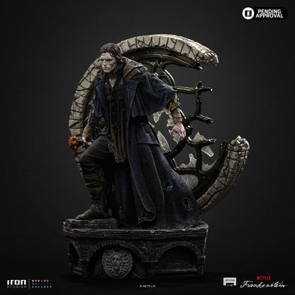 Statue Frankenstein's Monster - Guillermo Del Toro's Frankenstein - Art Scale 1/10