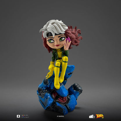 Figurine Gambit & Rogue Valentine's Set - X-Men - Mini Co. - Marvel Comics