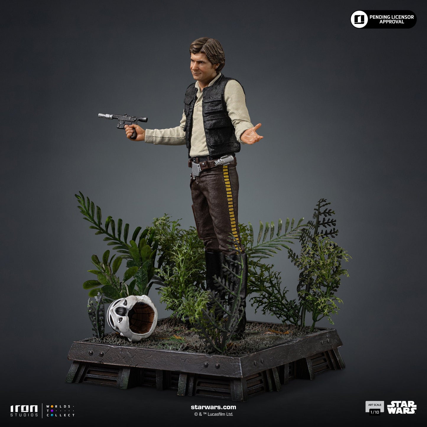 Statue Han Solo - Star Wars Episode VI - Art Scale 1/10