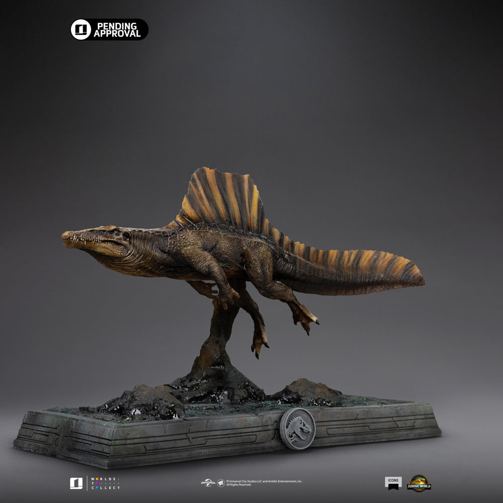 Statue Spinosaurus - Jurassic World: Rebirth - Icons