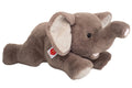 Elefante di Peluche Sdraiato – 55 cm