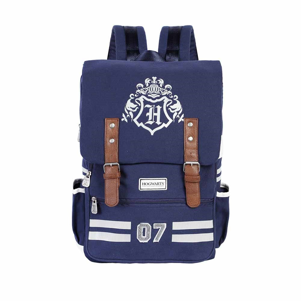 Sac à Dos Oxford Harry Potter « Academy » – Bleu Foncé