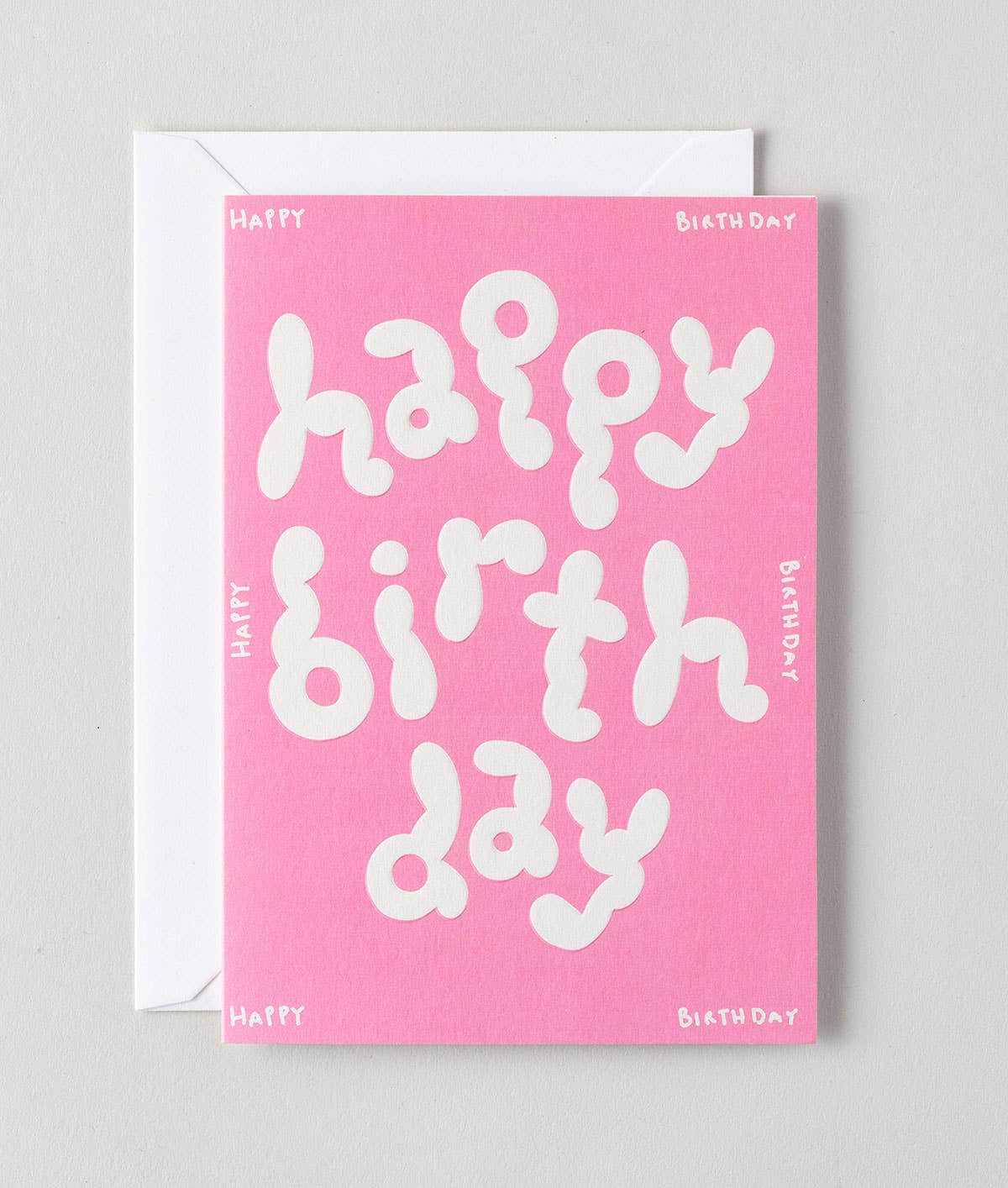 Carte d’anniversaire « Happy Birthday »