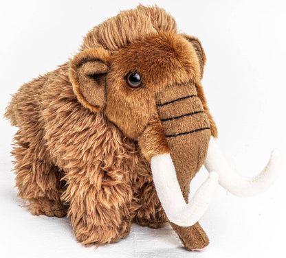 Mammouth, petit, 16 cm (hauteur), peluche Uni Toys