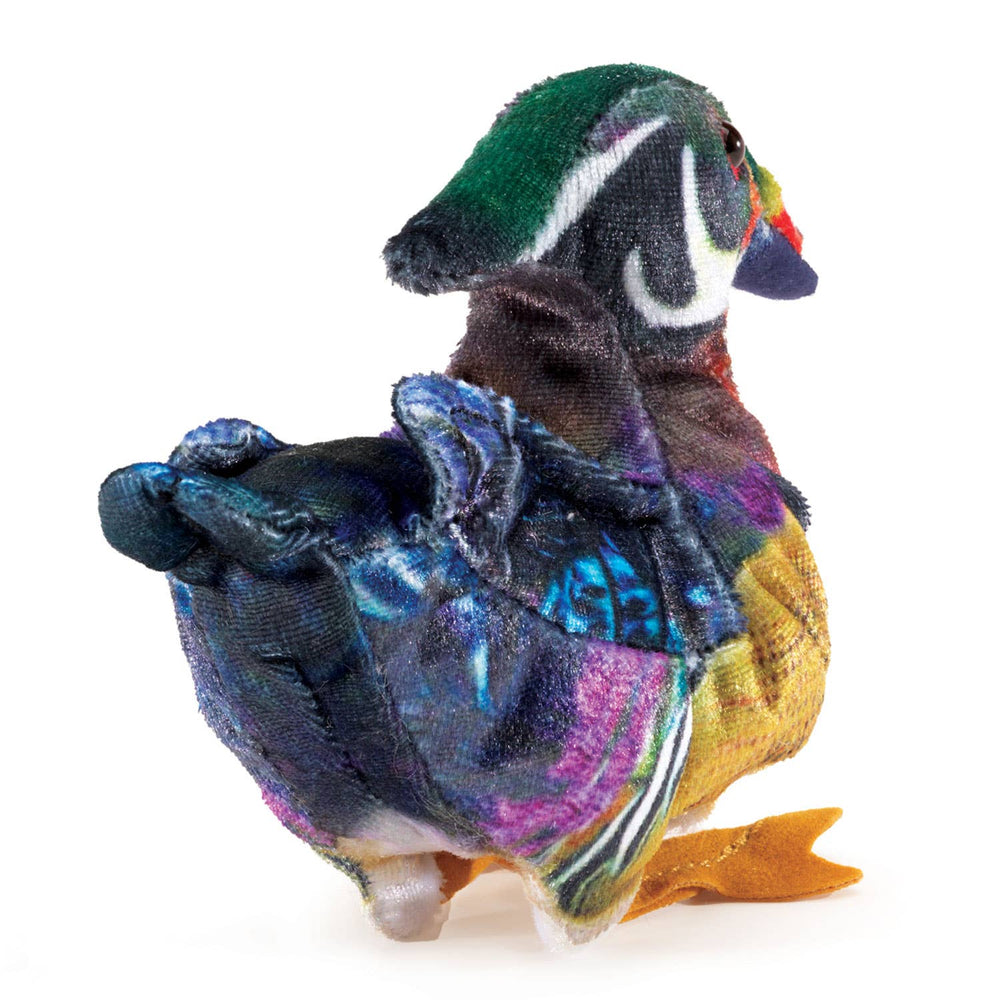 Marionnette à Doigt Mini Canard des Bois