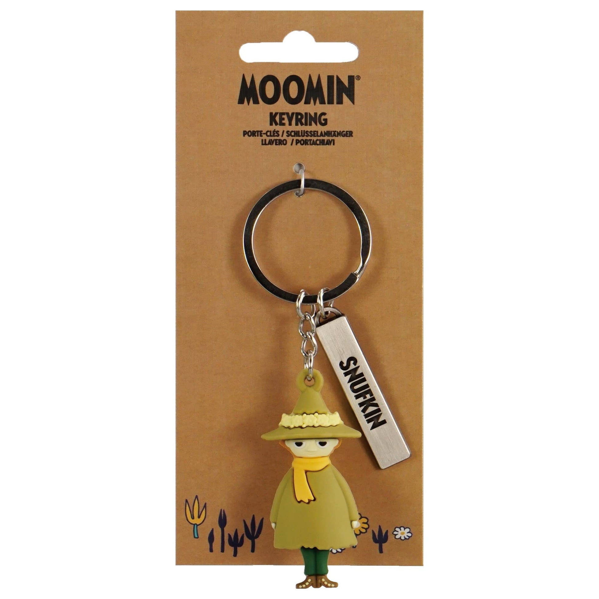 Porte-clés Moomin - PVC Snufkin
