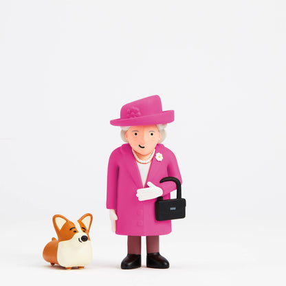 The Queen &amp; Royal Corgi Collectible Item