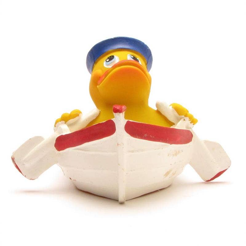 Pato, bote de remos