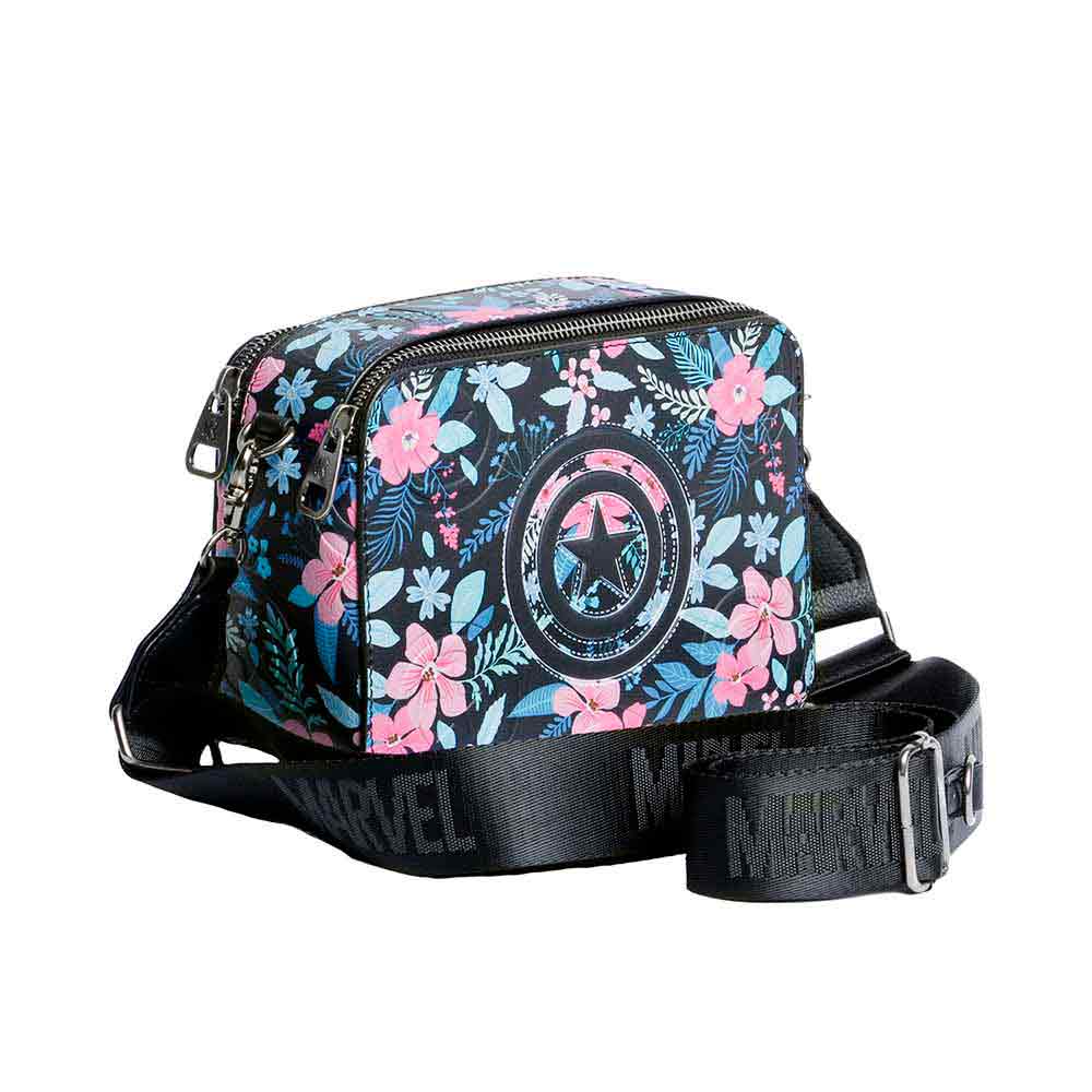 Sac à Bandoulière IBiscuit Marvel Captain America « Spring »
