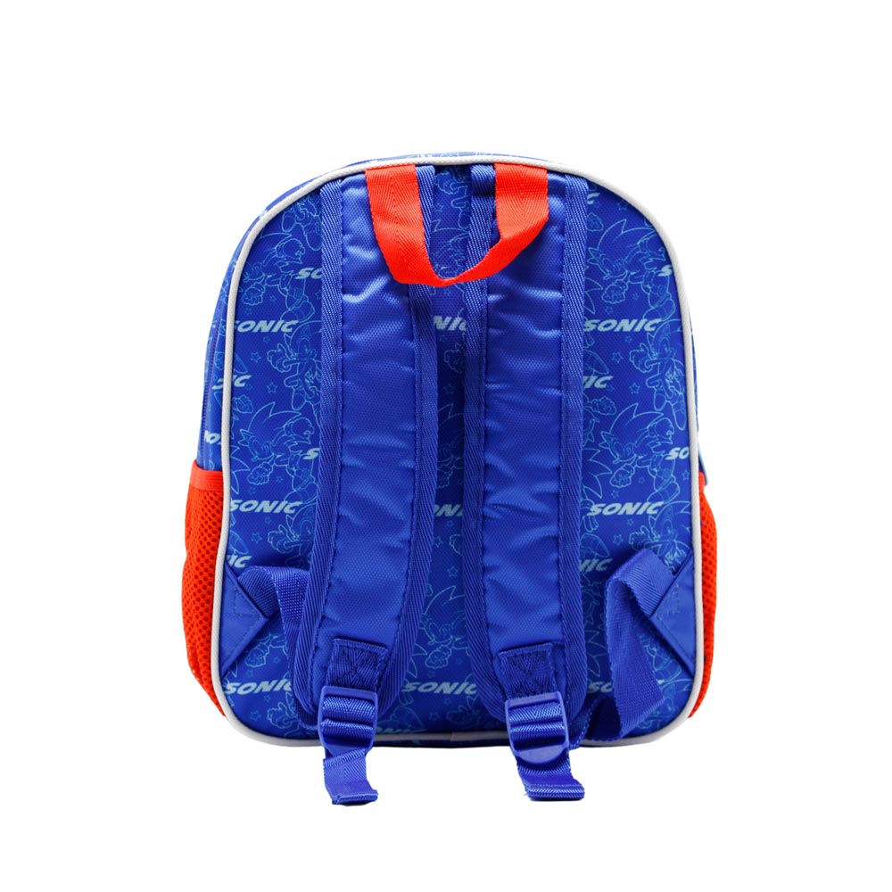Mochila 3D Pequena Sonic the Hedgehog « SEGA Velocity »