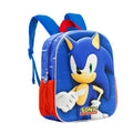 Mochila 3D Pequena Sonic the Hedgehog « SEGA Velocity »