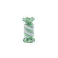 Candeliere - Caramelle Toffee - Ceramica - Menta/Lilla - 7,5x7,5x13 cm