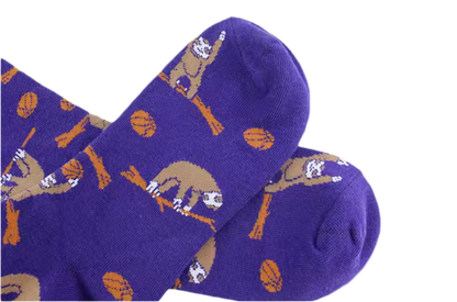 chaussettes paresseux basketteurs mrcol