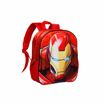 Sac à Dos 3D Petit Marvel « Iron Man Stark » – Multicolore