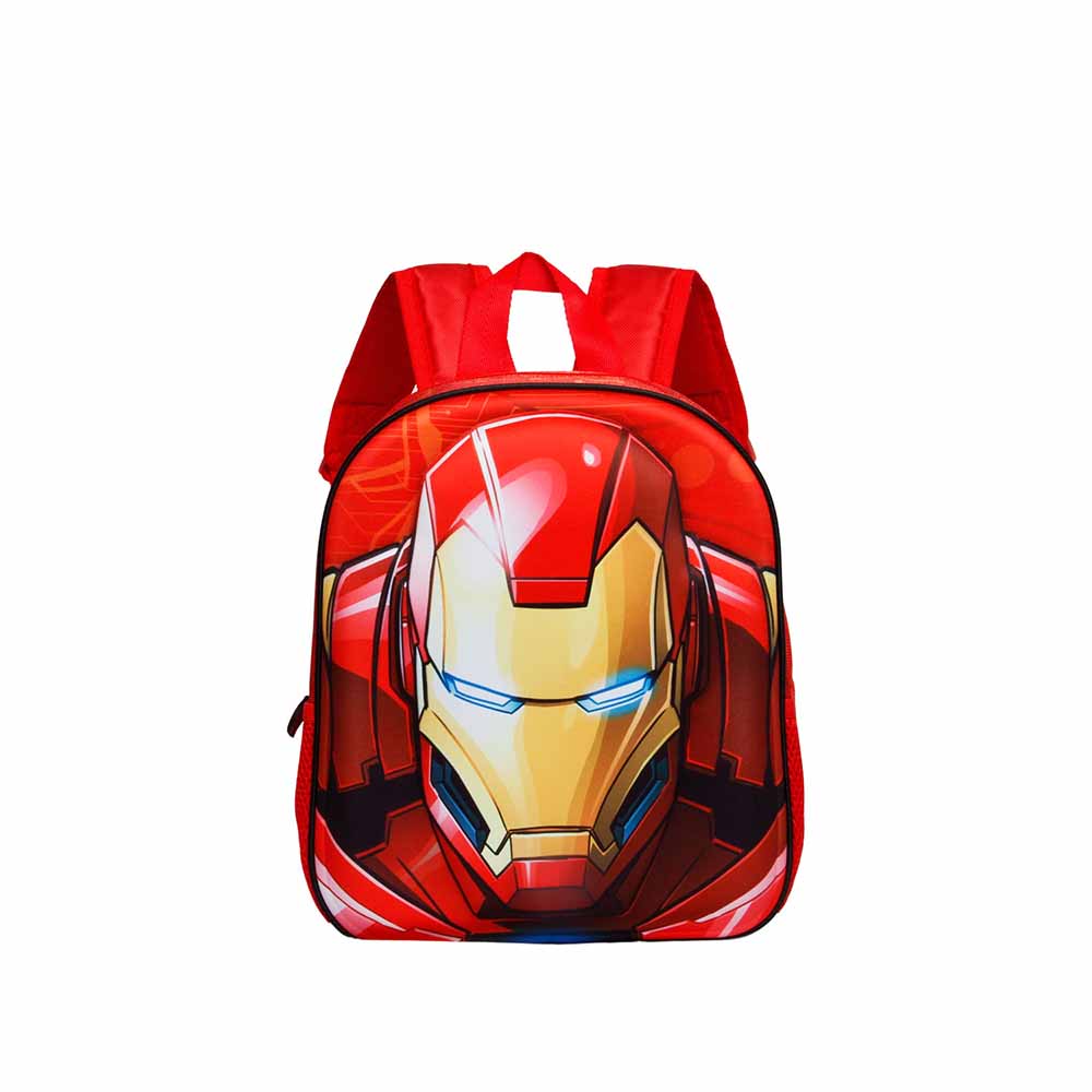 Sac à Dos 3D Petit Marvel « Iron Man Stark » – Multicolore