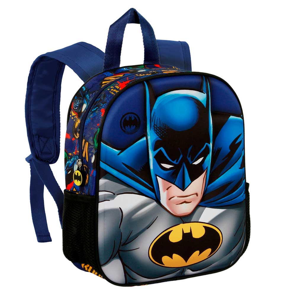 Mochila 3D Pequeña DC Comics Batman « Rage »