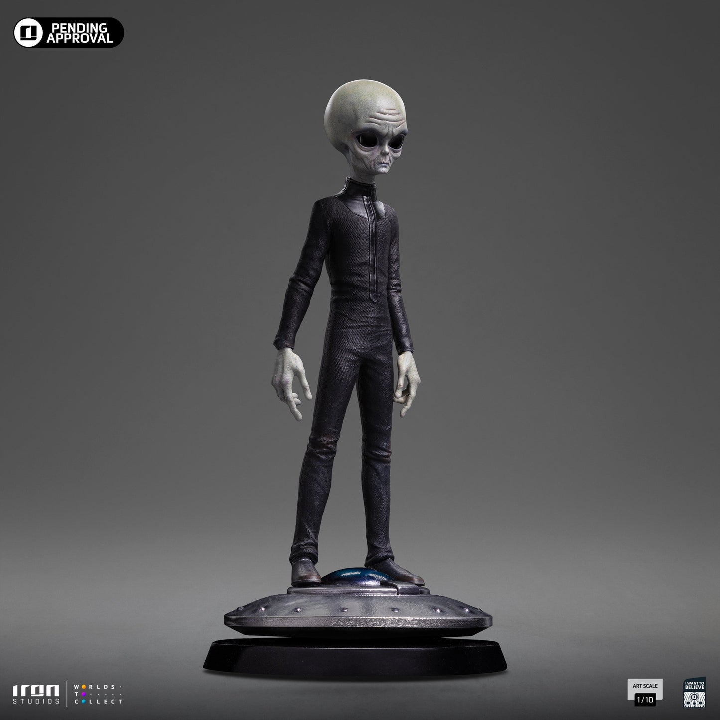 Statue Alien Grey - I Want To Believe - Art Scale 1/10