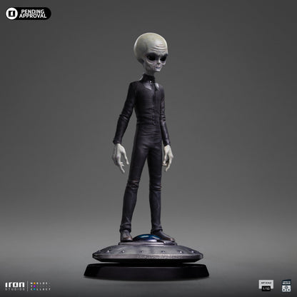 Statue Alien Grey - I Want To Believe - Art Scale 1/10