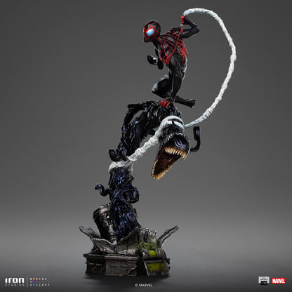 Statue Miles Morales - Spider-Man vs Villains Diorama - BDS Art Scale 1/10 - Marvel Comics