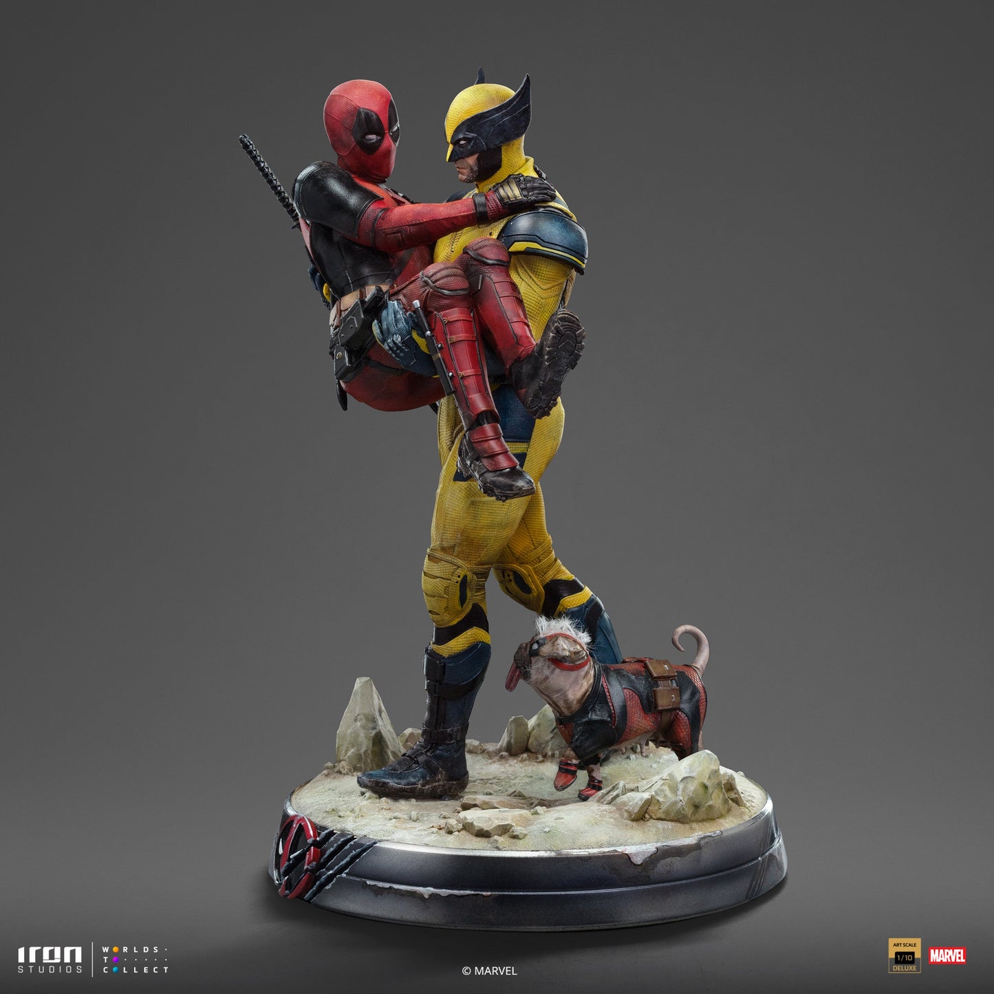 Statue Deadpool and Wolverine - Deadpool & Wolverine - Art Scale 1/10