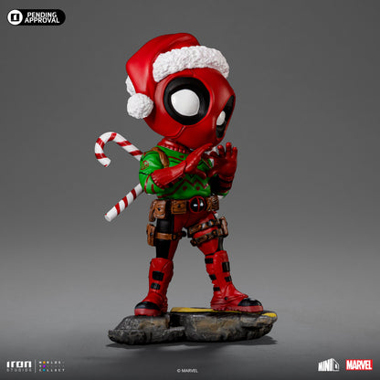 Figurine Deadpool (Holidays Version) - Marvel Comics - Mini Co.