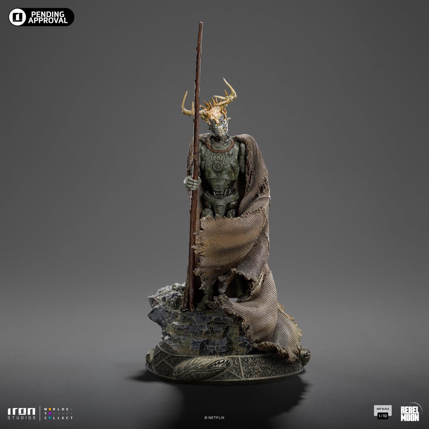 Statue Jimmy - Rebel Moon - Art Scale 1/10