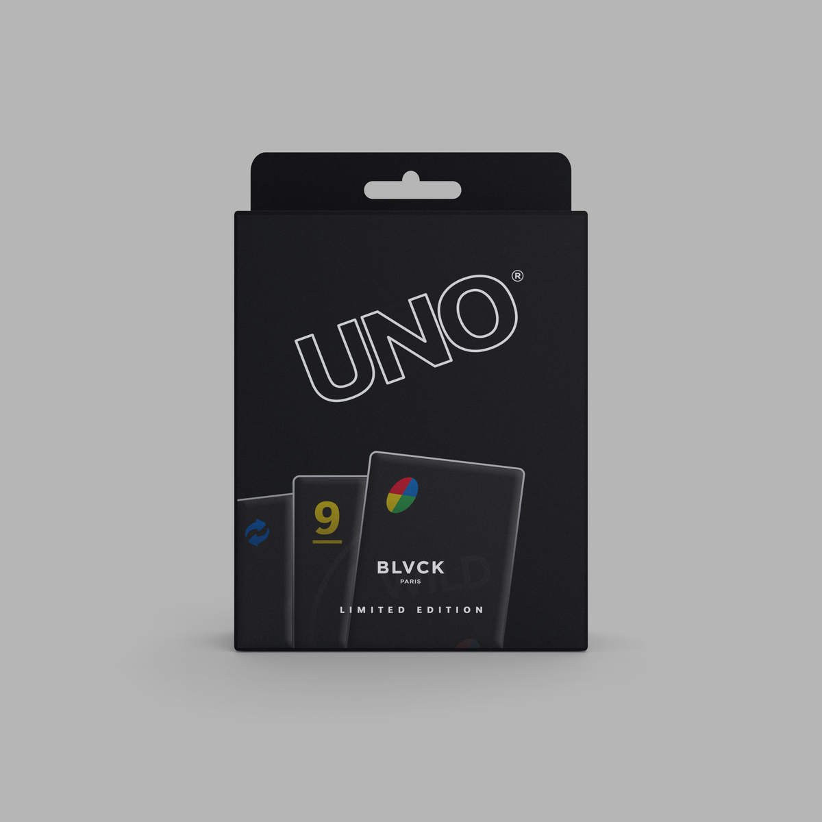 Cartes à Jouer Blvck x UNO