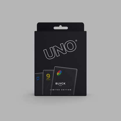 Cartes à Jouer Blvck x UNO
