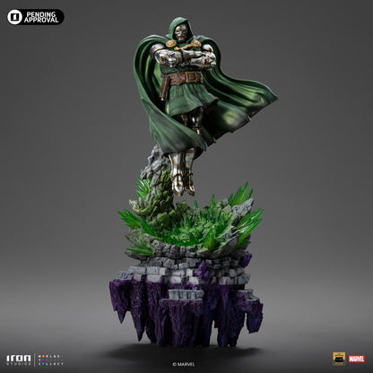 Statue Doctor Doom Deluxe - Infinity Gauntlet Diorama - BDS Art Scale 1/10 - The Fantastic Four