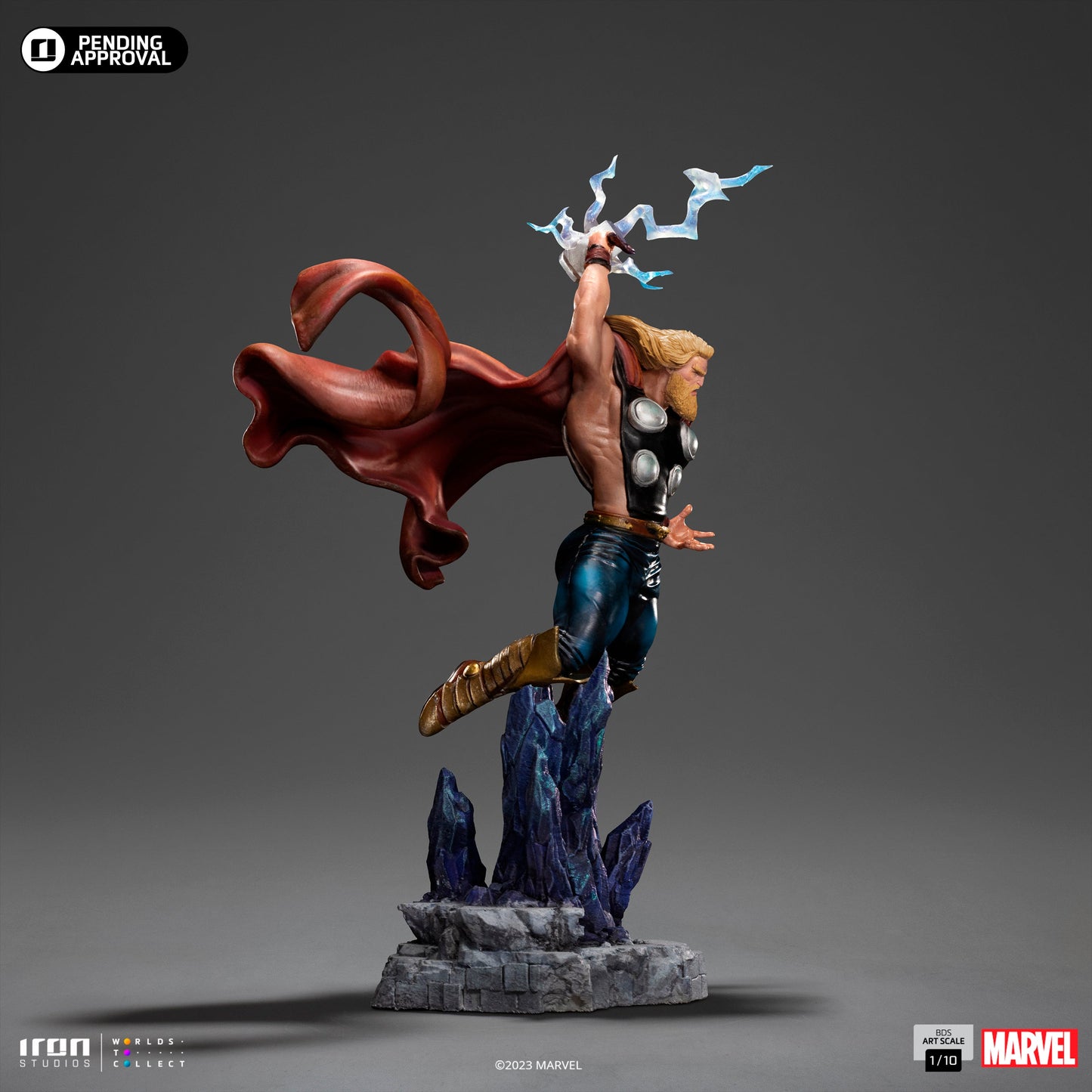 Statue Thor - Infinity Gauntlet Diorama - BDS Art Scale 1/10 - Marvel Comics