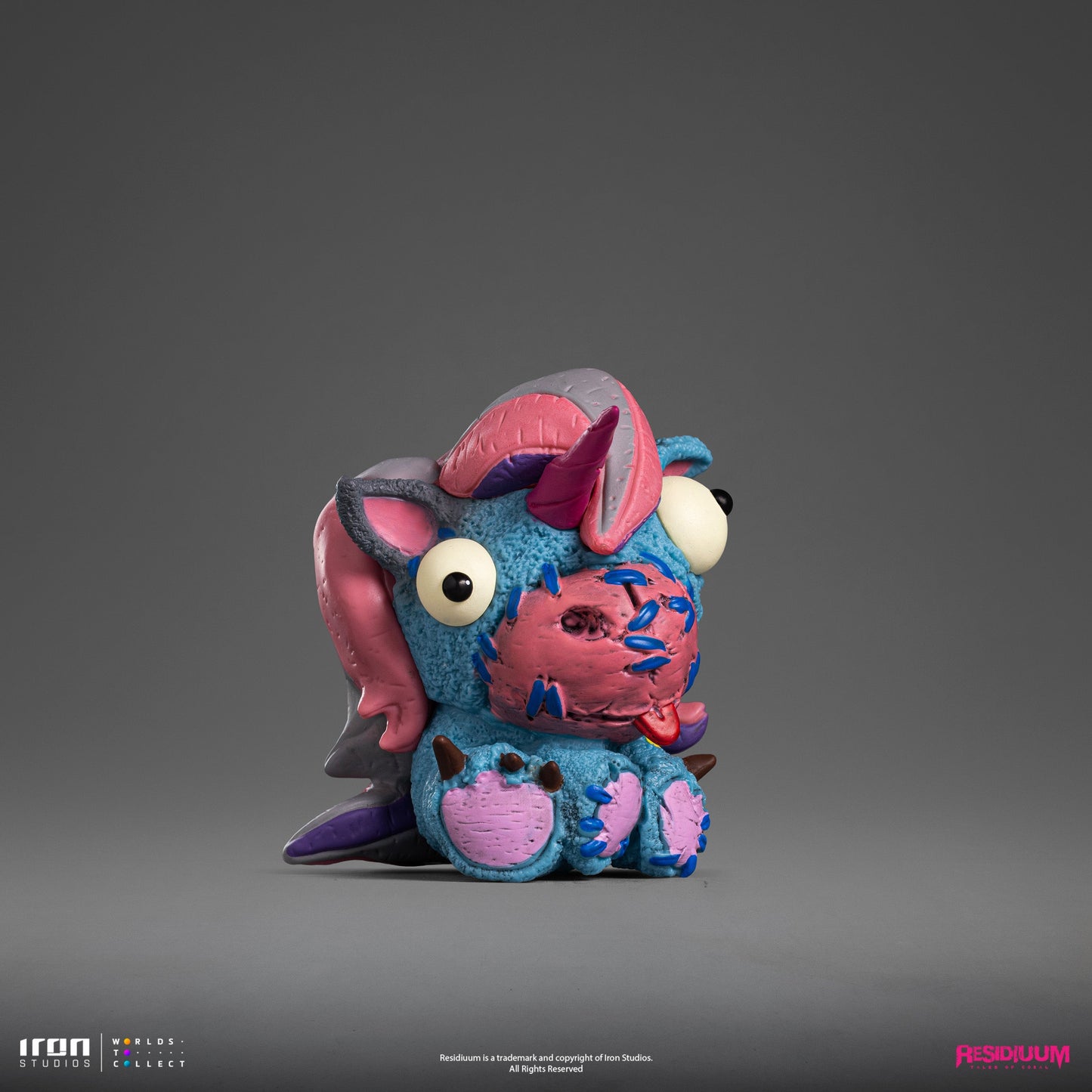 Statue Alanis - Residiuum's Boogie Bears - Monster Scale