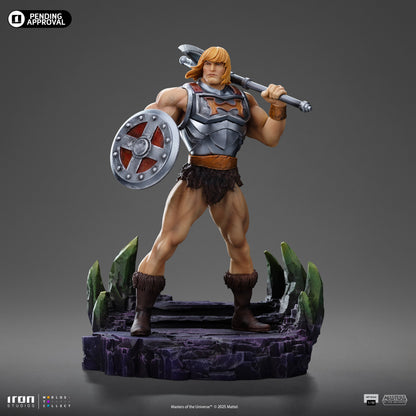 Statue He-Man (Battle Armor Version) - Masters of the Universe - Art Scale 1/10