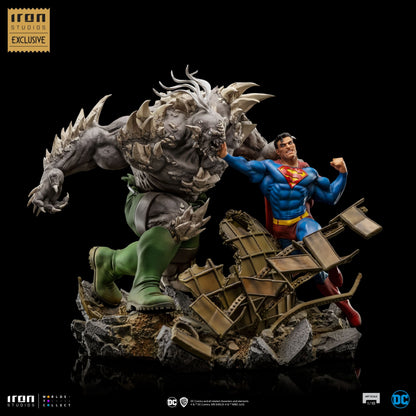 Superman vs. Doomsday Statue - DC Comics - Art Scale 1/10 - Iron Studios