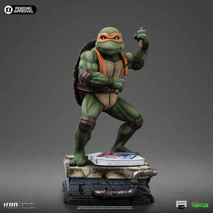 Statue Michelangelo - TMNT Movie - Art Scale 1/10 - Teenage Mutant Ninja Turtles