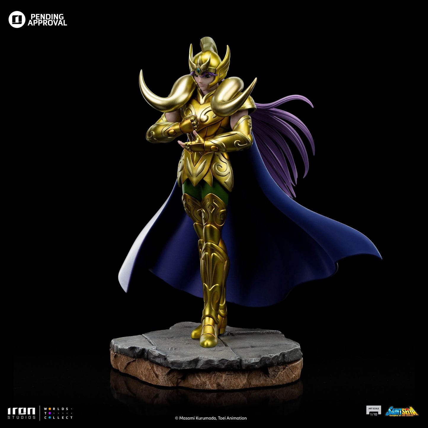 Statue Aries Mu - Saint Seiya - Art Scale 1/10