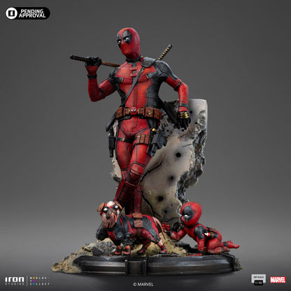 Statue Deadpool - Deadpool & Wolverine - Art Scale 1/10