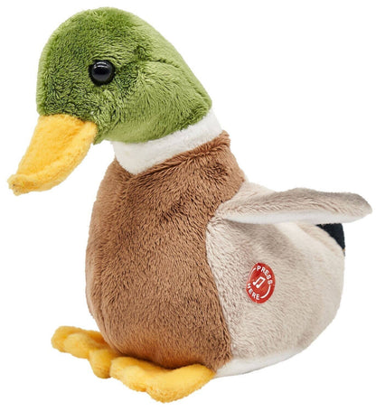Peluche Canard Colvert avec Son