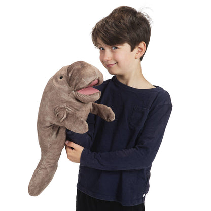 Marionnette à main Lamentin Folkmanis réaliste