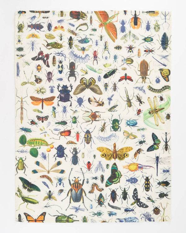 Torchon Insectes – produit scientifique Cognitive Surplus EU, vue 1