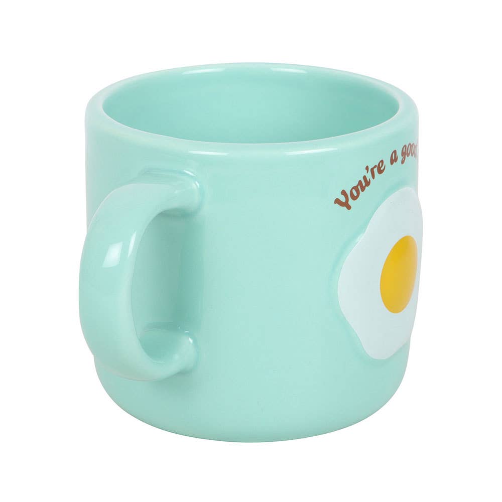 Mug "Tu es un bon œuf"