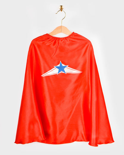 Super Wondergirl avec cape 110-116 cl 4-6 ans