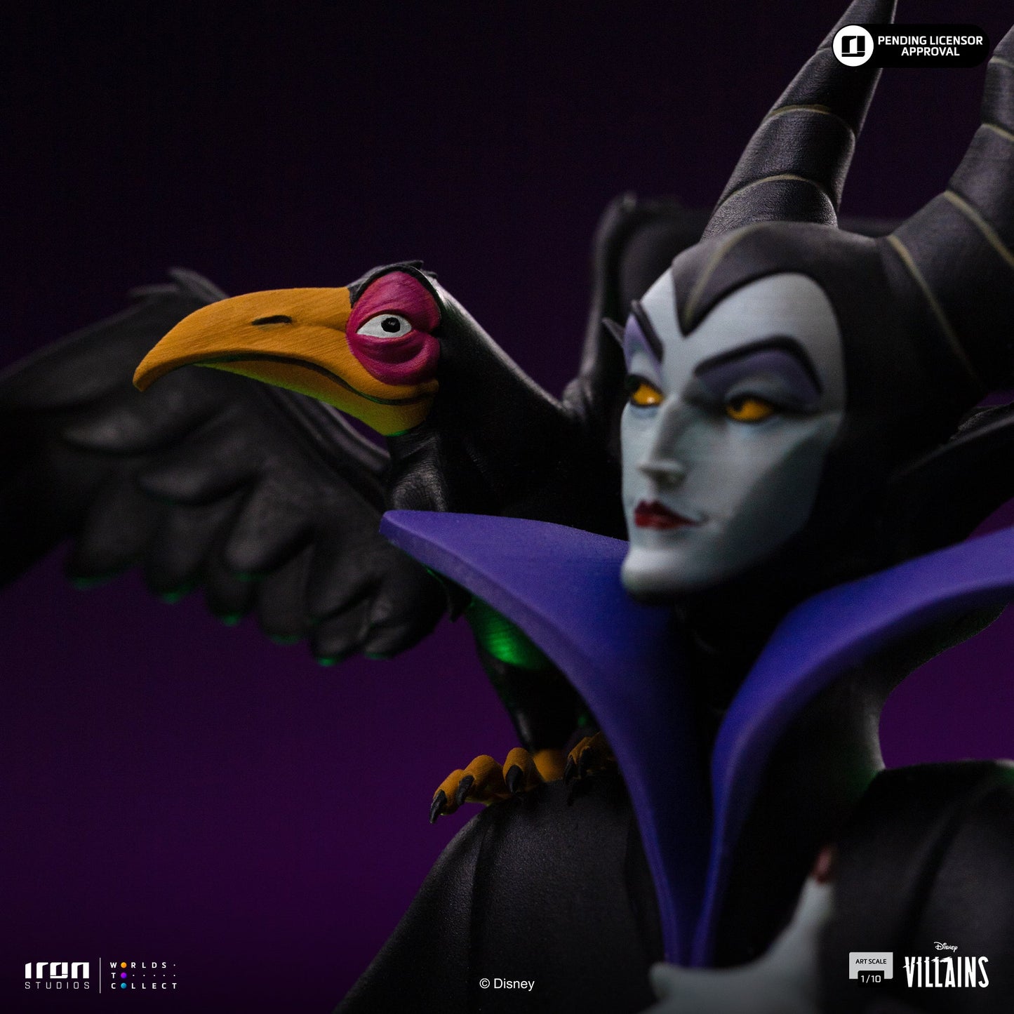 Statue Maleficent - Disney's Villains - Art Scale 1/10 - Disney Classics