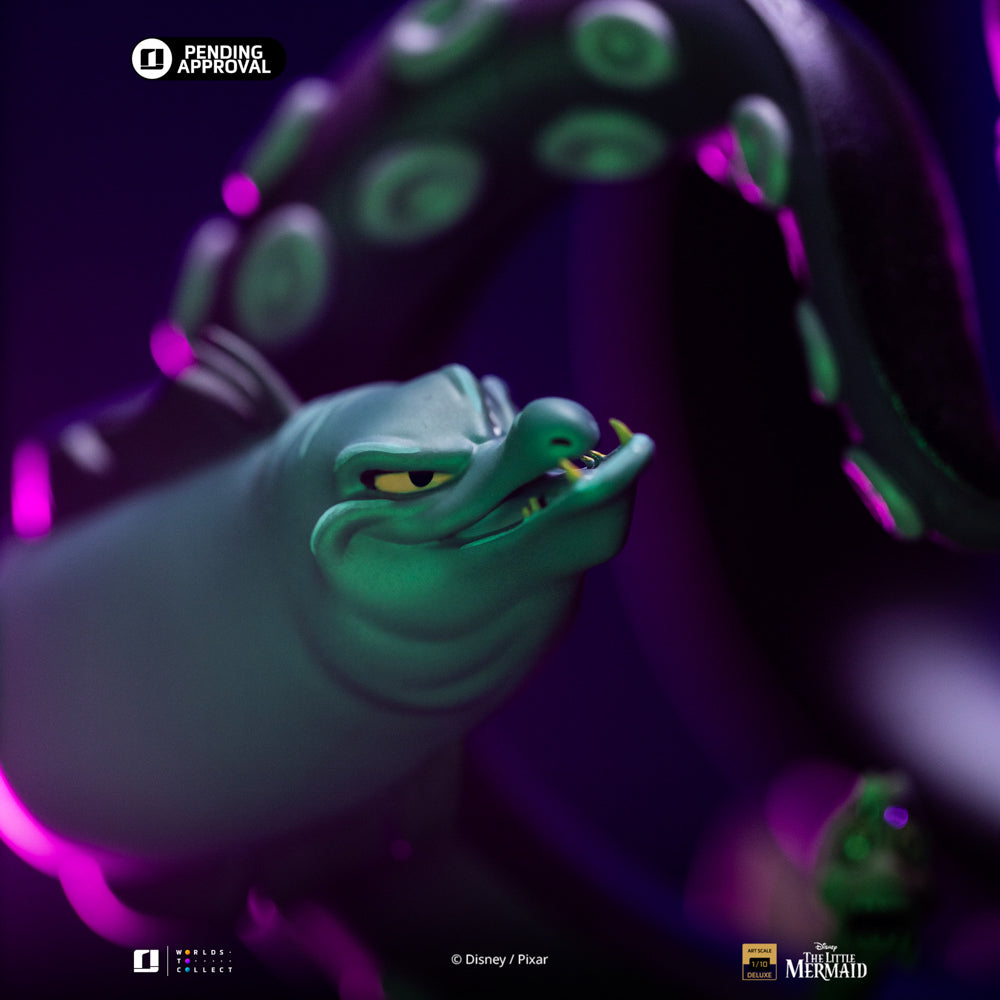 Statue Ursula - Disney's Villains - Art Scale 1/10 - Disney Classics