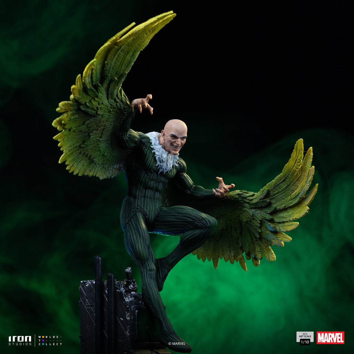 Statue Vulture - Spider-Man vs Villains Diorama - BDS Art Scale 1/10 - Marvel Comics