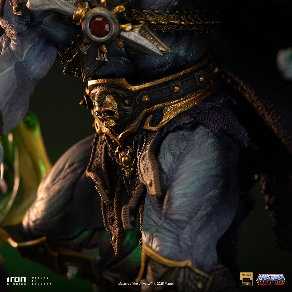 Statue Skeletor Unleashed - Masters of the Universe - Art Scale 1/10