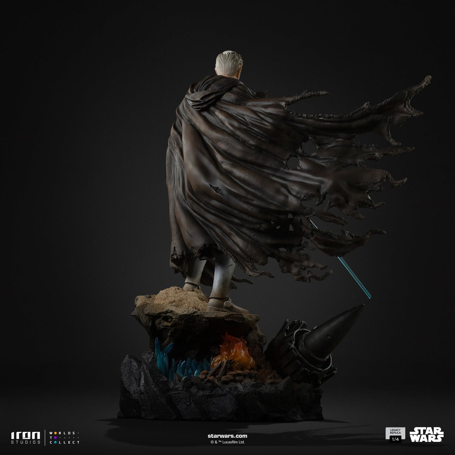 Statue Obi-Wan (Signatures) - Star Wars - Legacy Replica 1/4