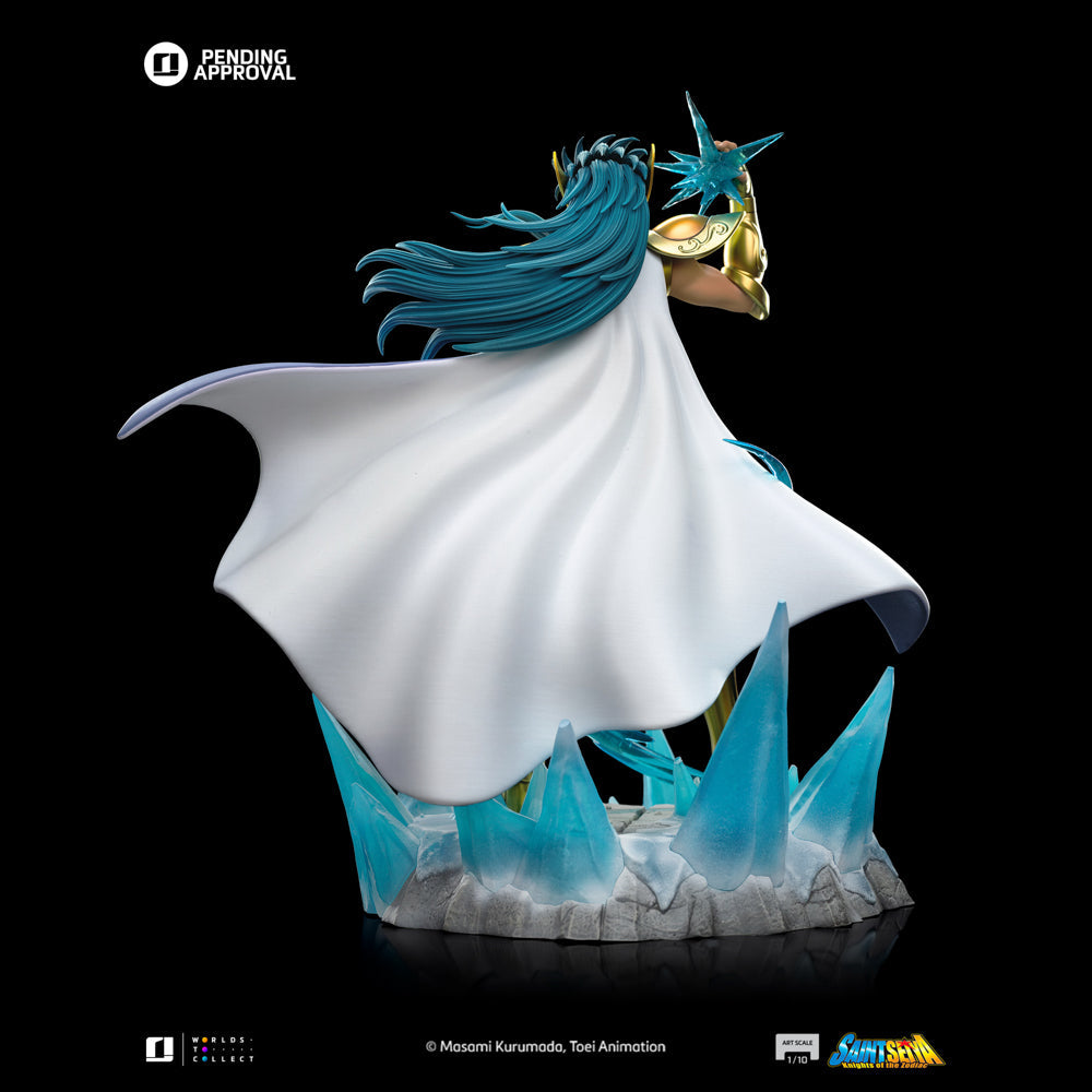 Pre-Order - Aquarius Camus Statue - Saint Seiya - Art Scale 1/10 - Iron Studios